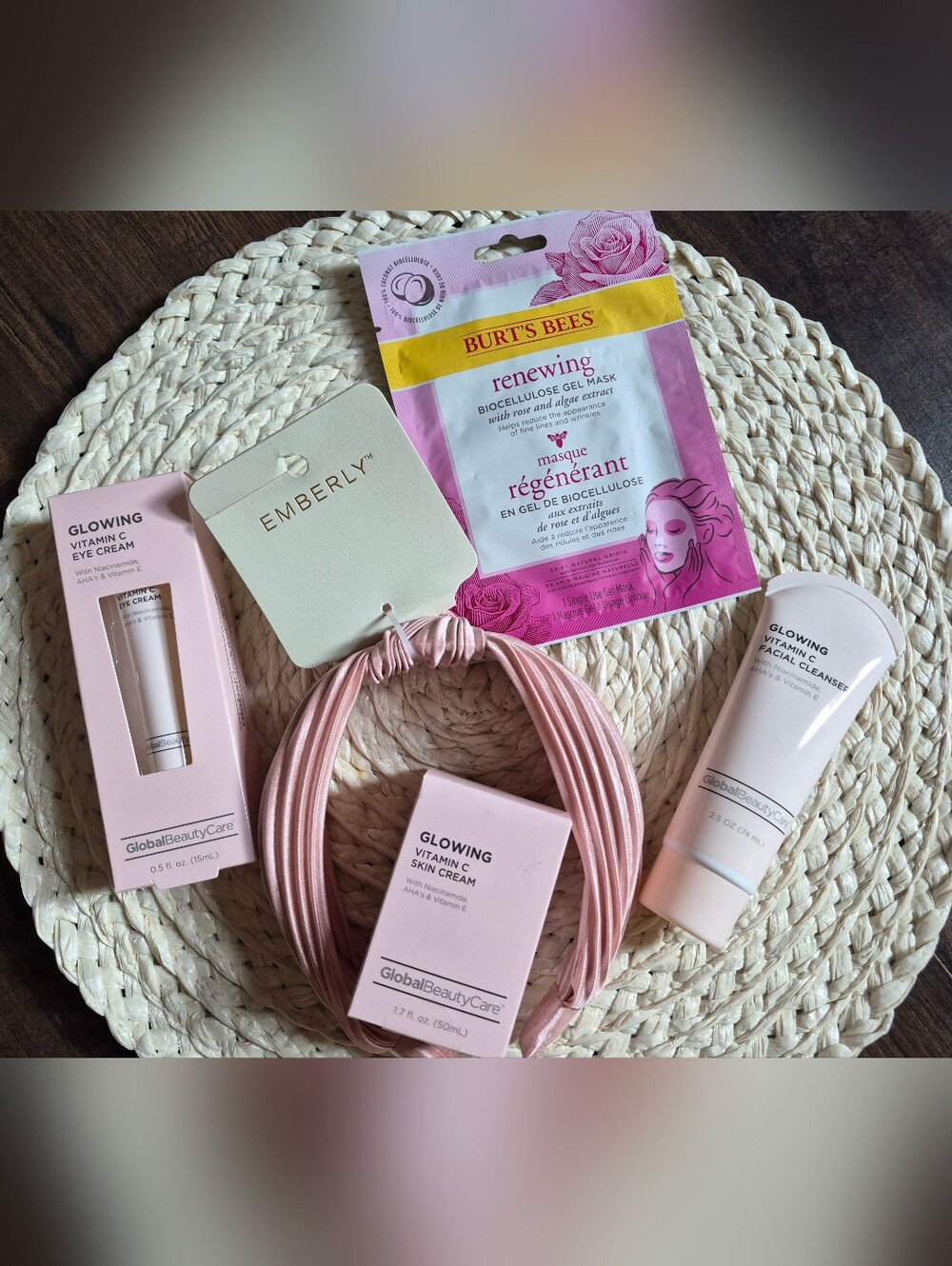 GlobalBeautyCare Skin Care Beauty Bundle, 5 Pcs